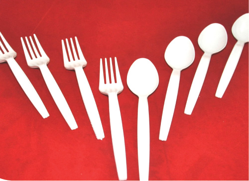 Disposable Products PVH  Plastic Cutlery Set