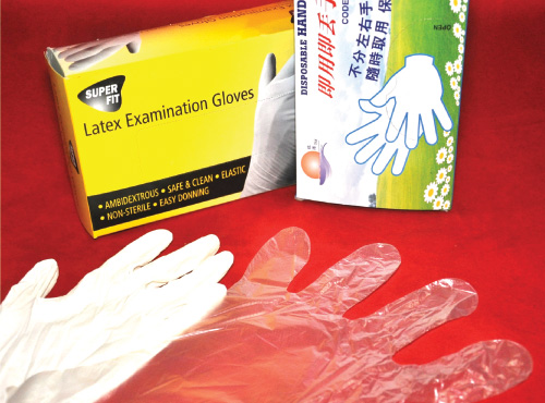 Disposable Products PVH Hand Glove