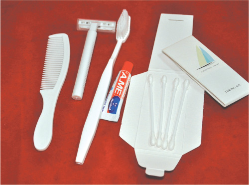 Disposable Products PVH Hotel Kit