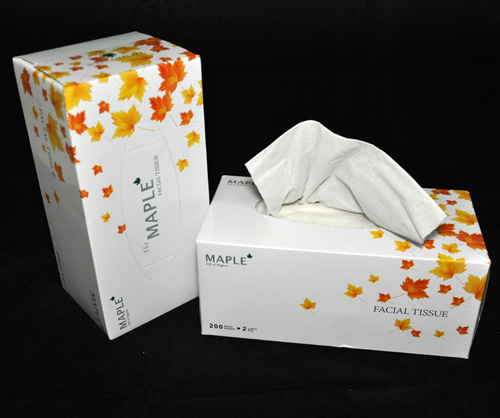 Tissue Products PVH Facial Tissue