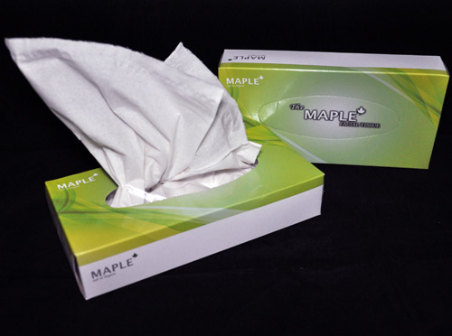 Tissue Products PVH Facial Tissue