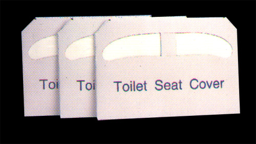 Tissue Products PVH Toilet Seat Cover