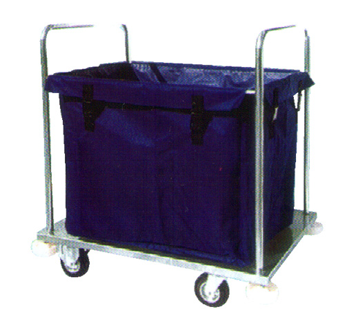 Trolly & Bin<br>Maple Stainless Steel Soil Lines Trolley 425